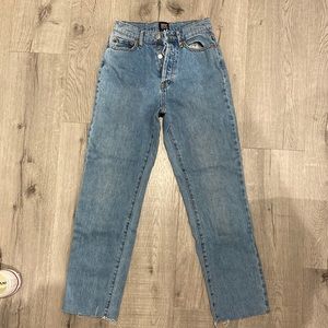 BDG slim straight jeans